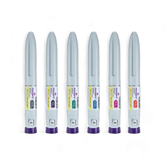 mounjaro pens
